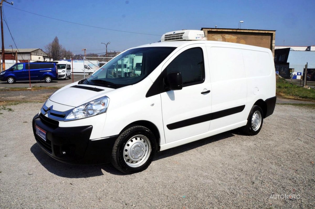 Citroën Jumpy, 2015 - celkový pohled