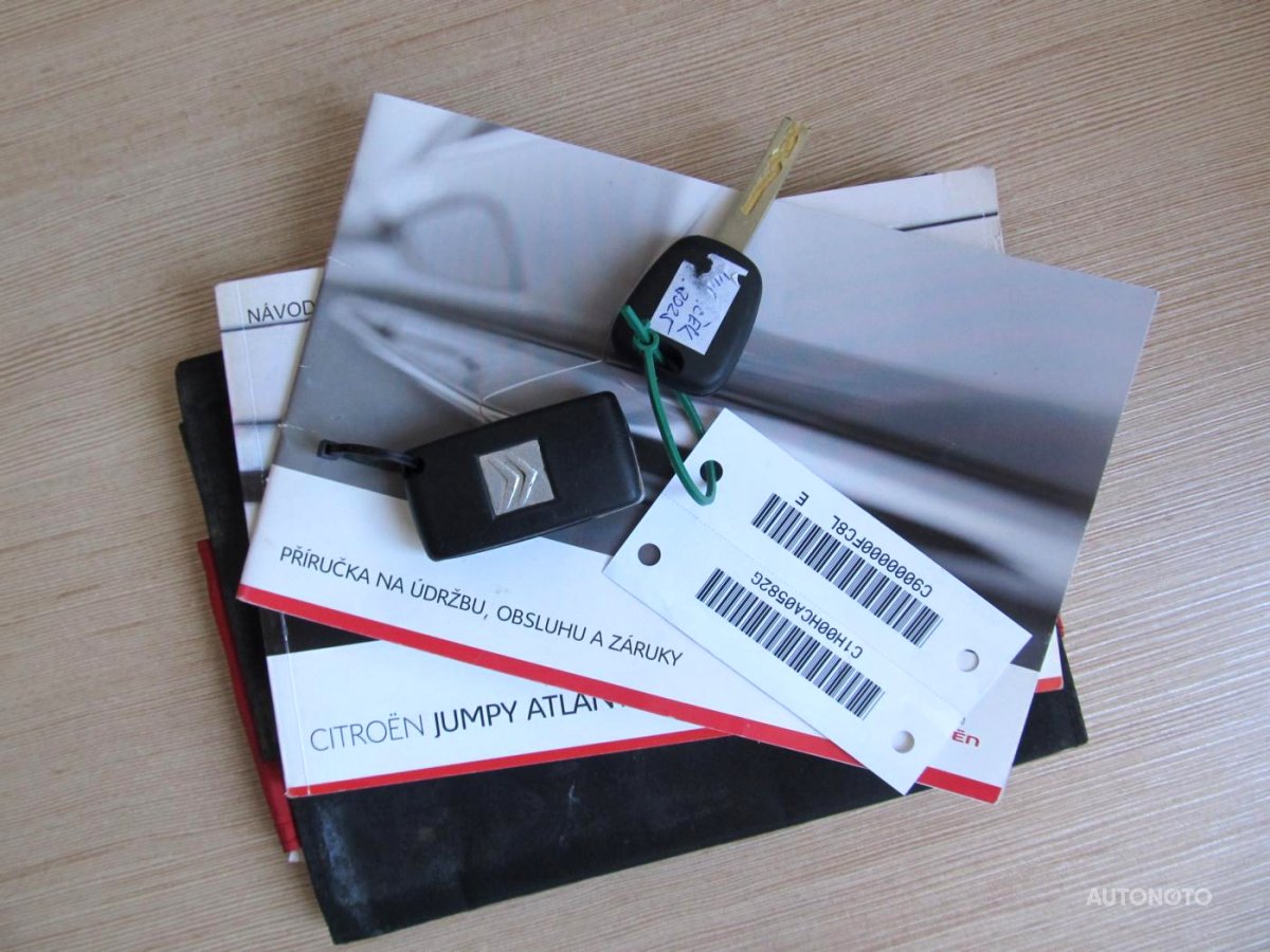 Citroën Jumpy, 2012 - celkový pohled