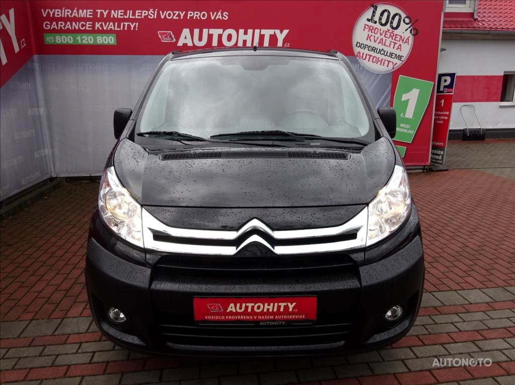 Citroën Jumpy, 2015 - pohled č. 2