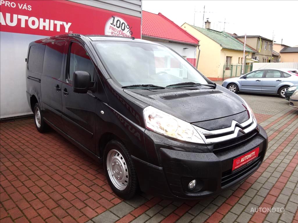 Citroën Jumpy, 2015 - pohled č. 3