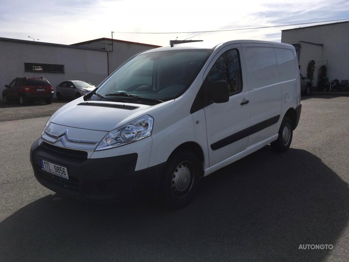 Citroën Jumpy, 2011 - celkový pohled