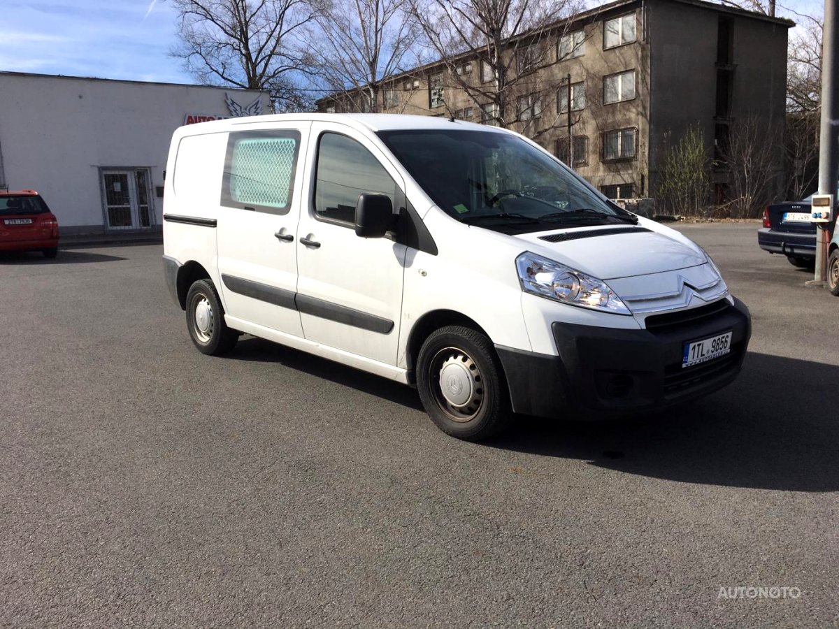 Citroën Jumpy, 2011 - pohled č. 2