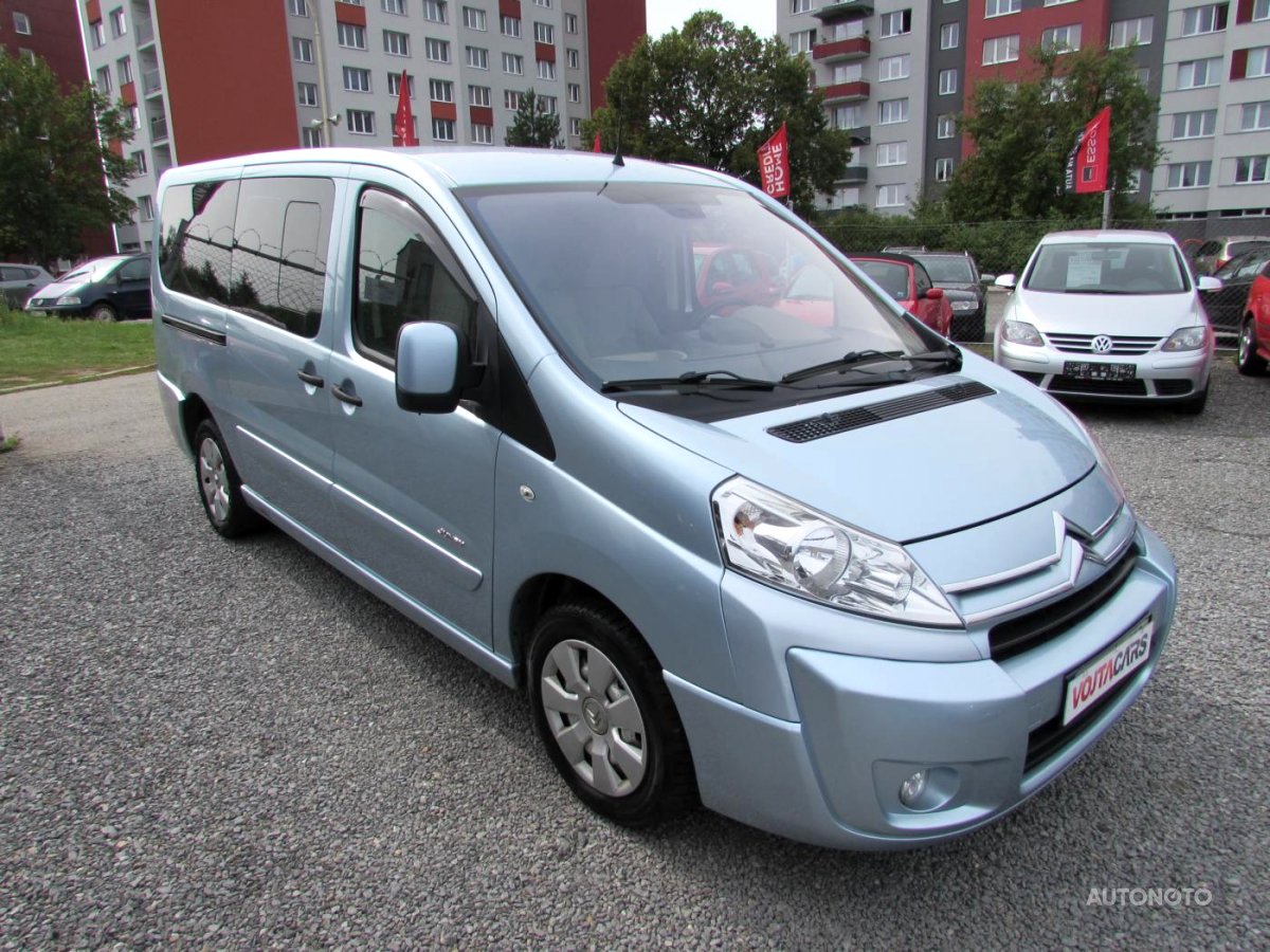 Citroën Jumpy, 2008 - celkový pohled