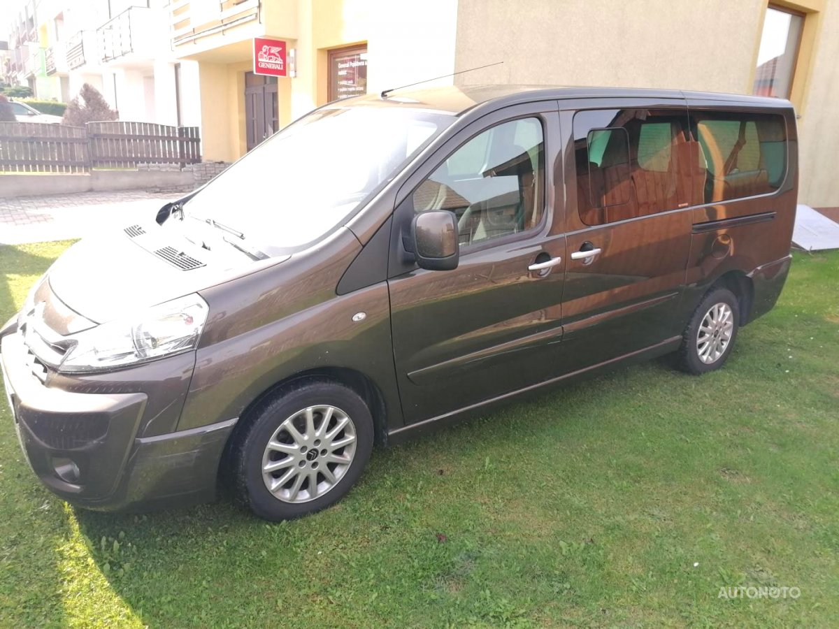 Citroën Jumpy, 2012 - celkový pohled