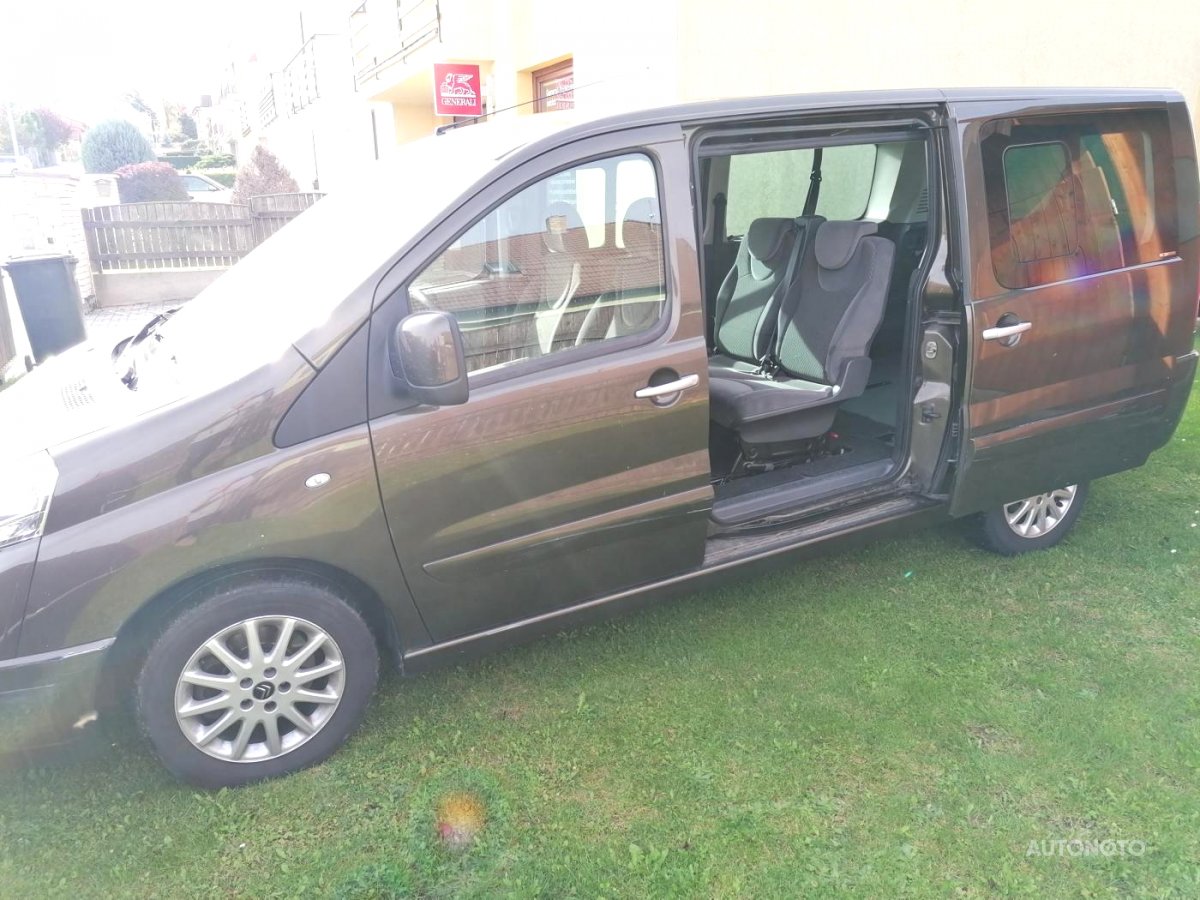 Citroën Jumpy, 2012 - pohled č. 2