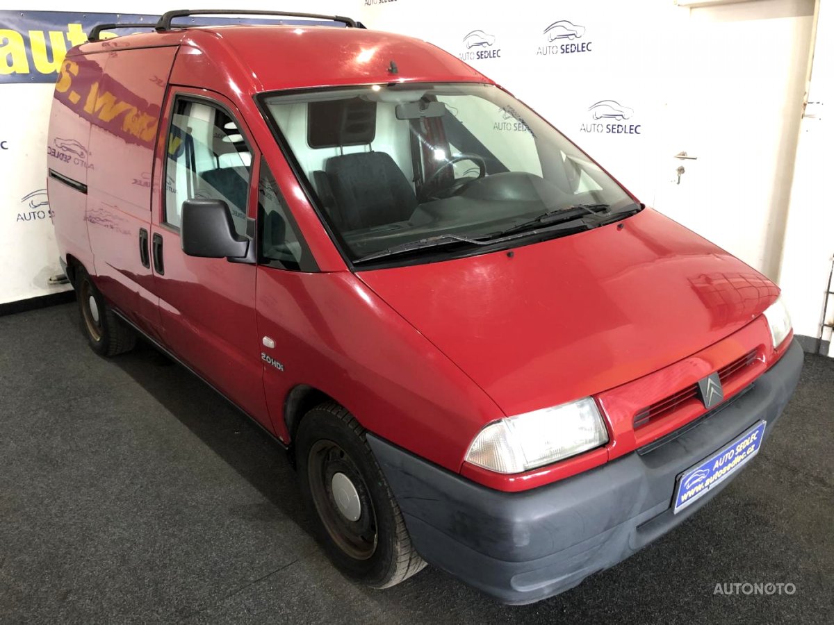 Citroën Jumpy, 2001 - pohled č. 2