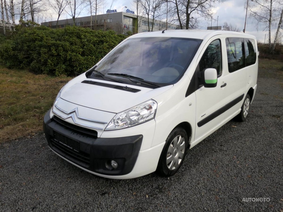 Citroën Jumpy, 2008 - celkový pohled