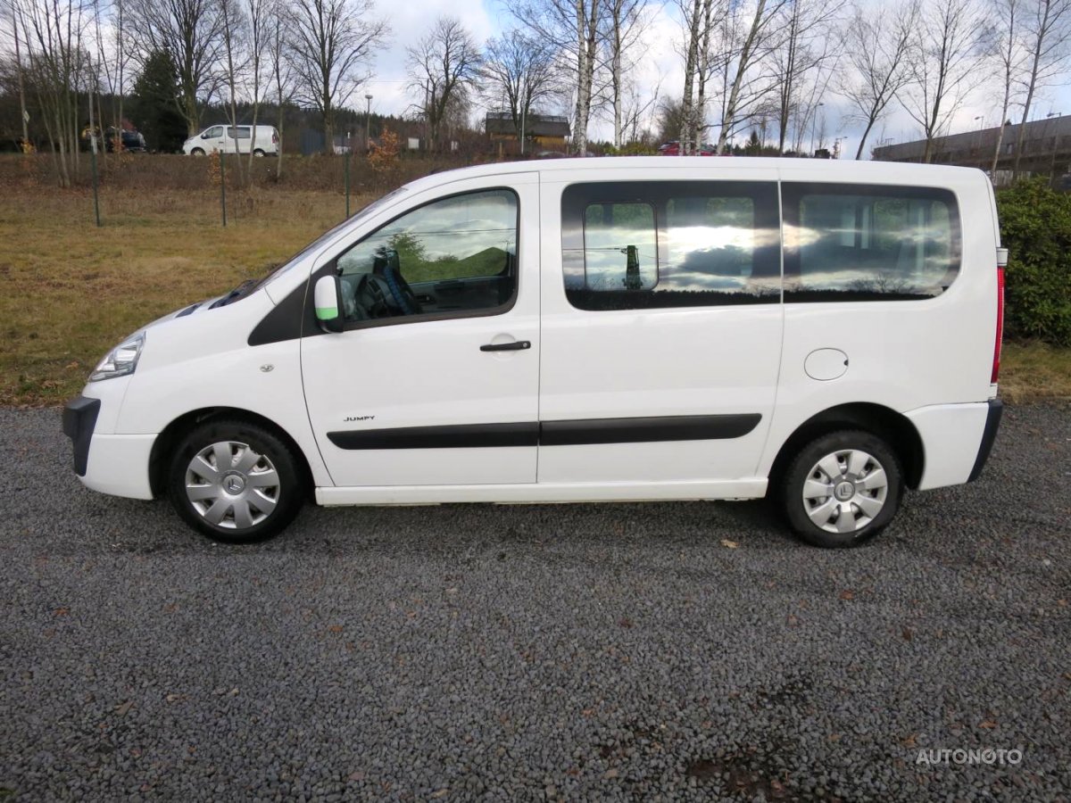 Citroën Jumpy, 2008 - pohled č. 2