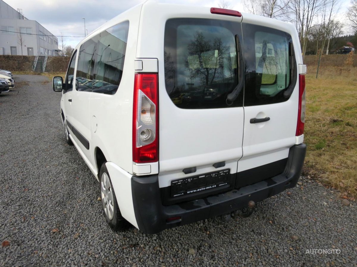 Citroën Jumpy, 2008 - pohled č. 3