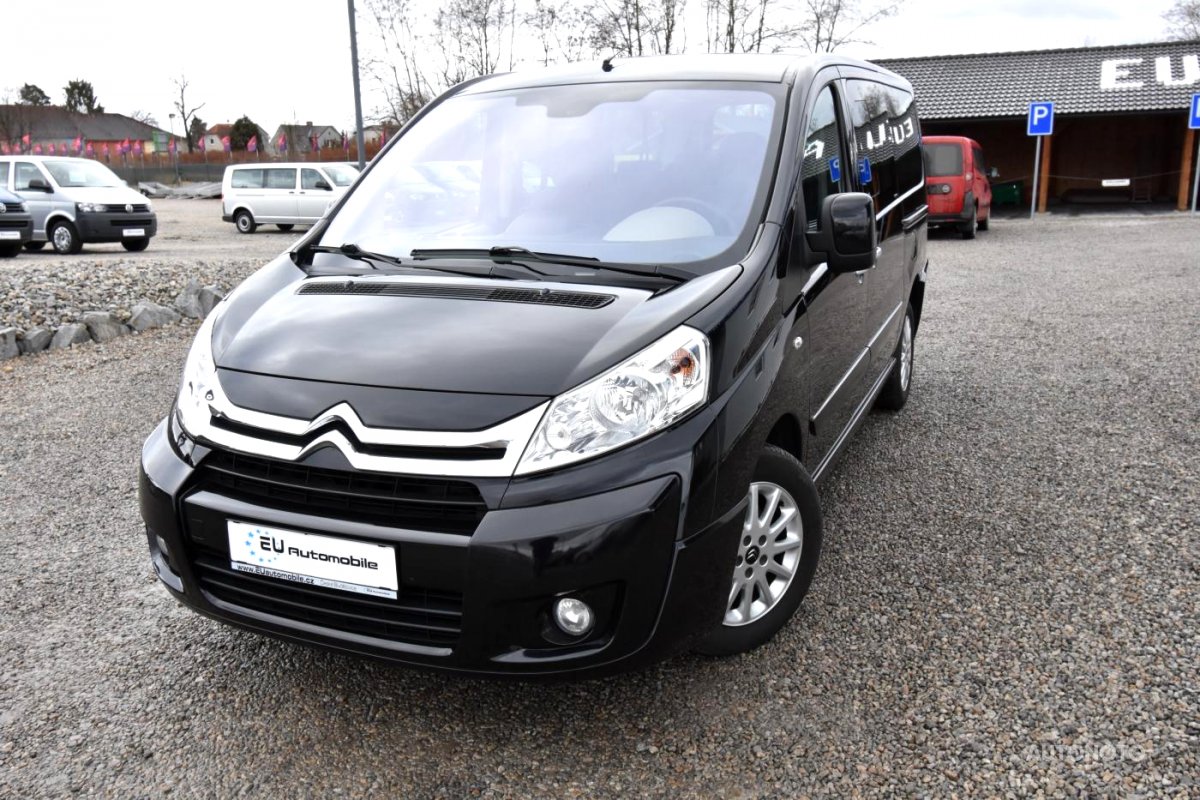 Citroën Jumpy, 2012 - celkový pohled