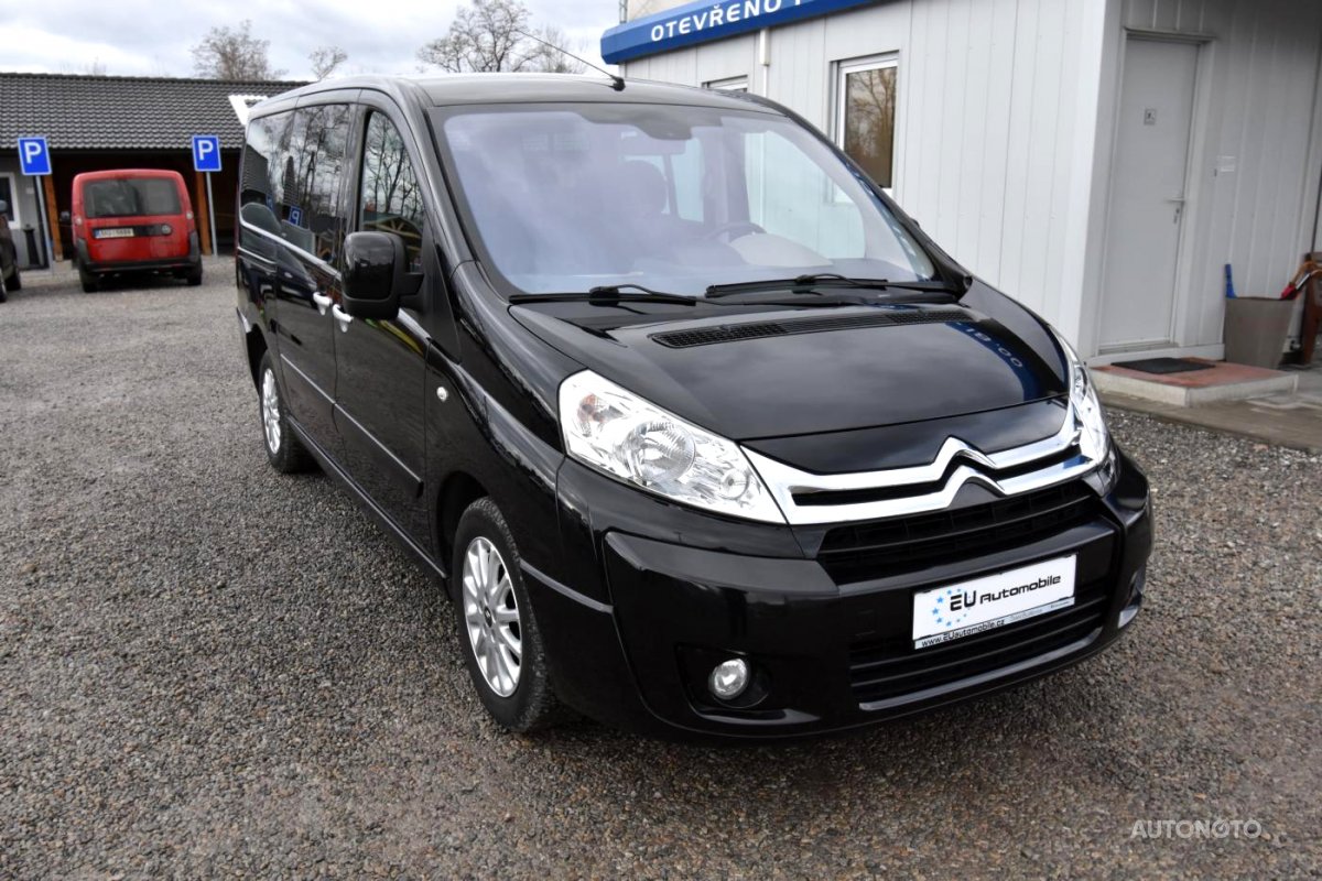 Citroën Jumpy, 2012 - pohled č. 2