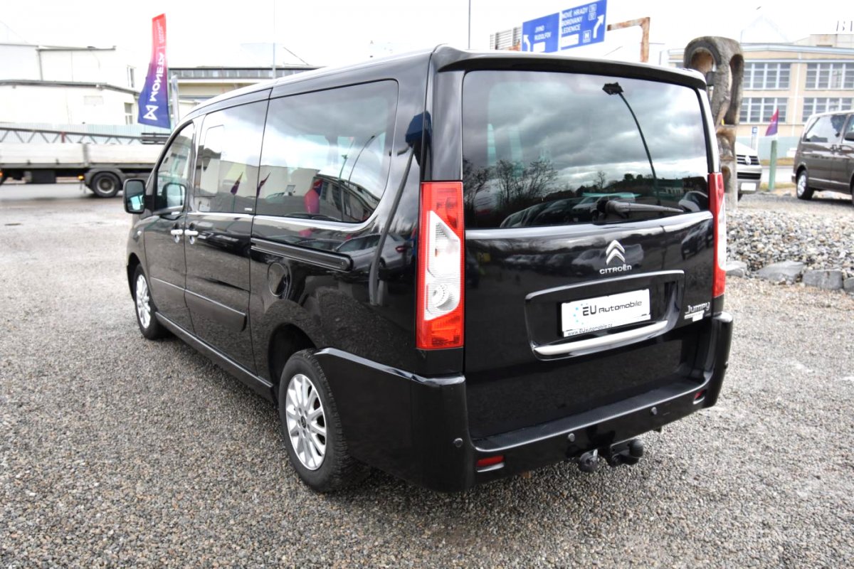 Citroën Jumpy, 2012 - pohled č. 3