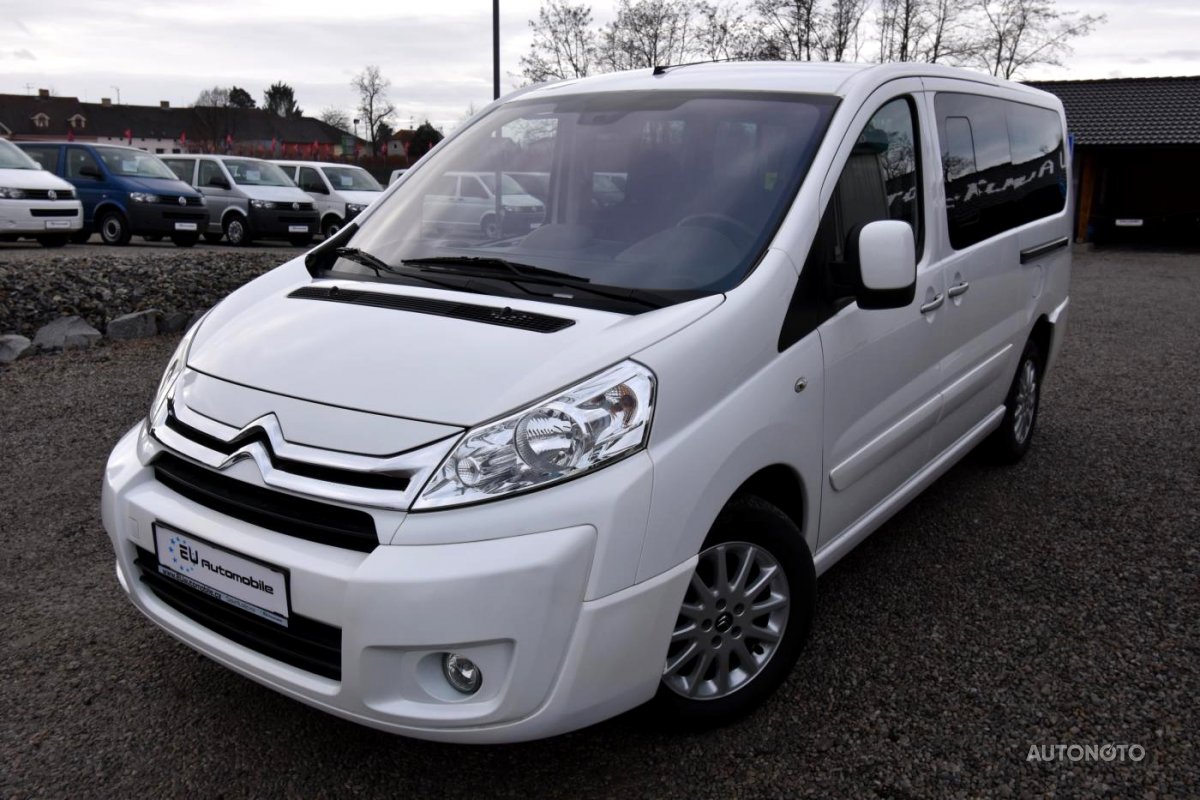 Citroën Jumpy, 2015 - celkový pohled