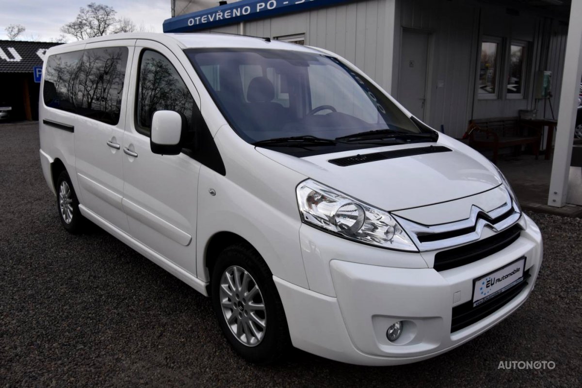 Citroën Jumpy, 2015 - pohled č. 2