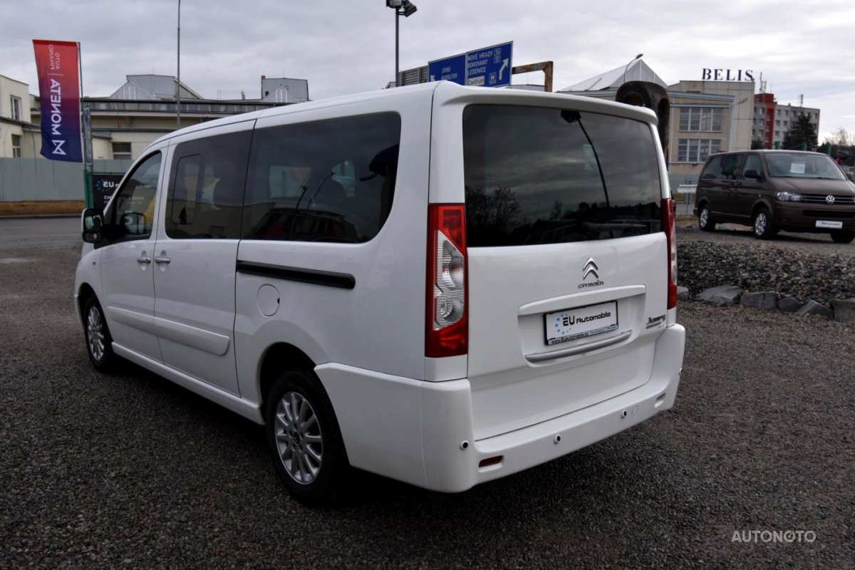 Citroën Jumpy, 2015 - pohled č. 3