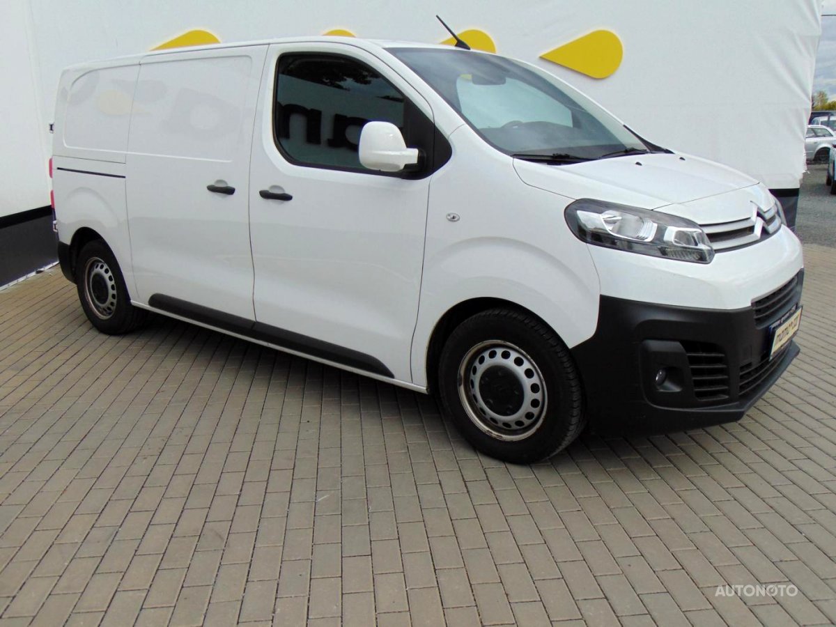 Citroën Jumpy, 2016 - celkový pohled