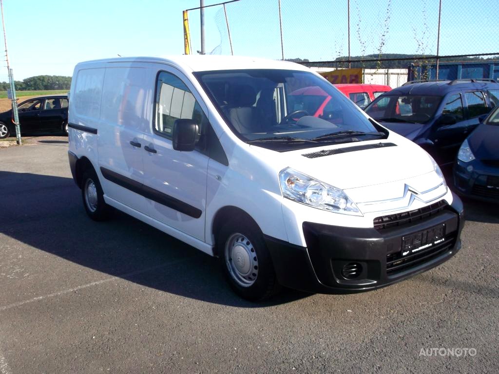 Citroën Jumpy, 2007 - celkový pohled