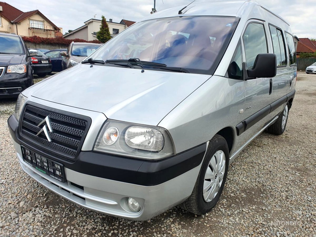 Citroën Jumpy, 2006 - celkový pohled