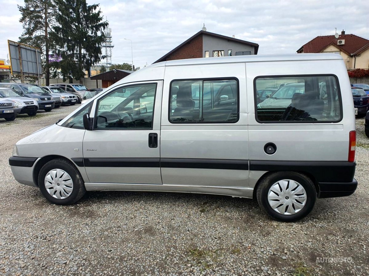 Citroën Jumpy, 2006 - pohled č. 3