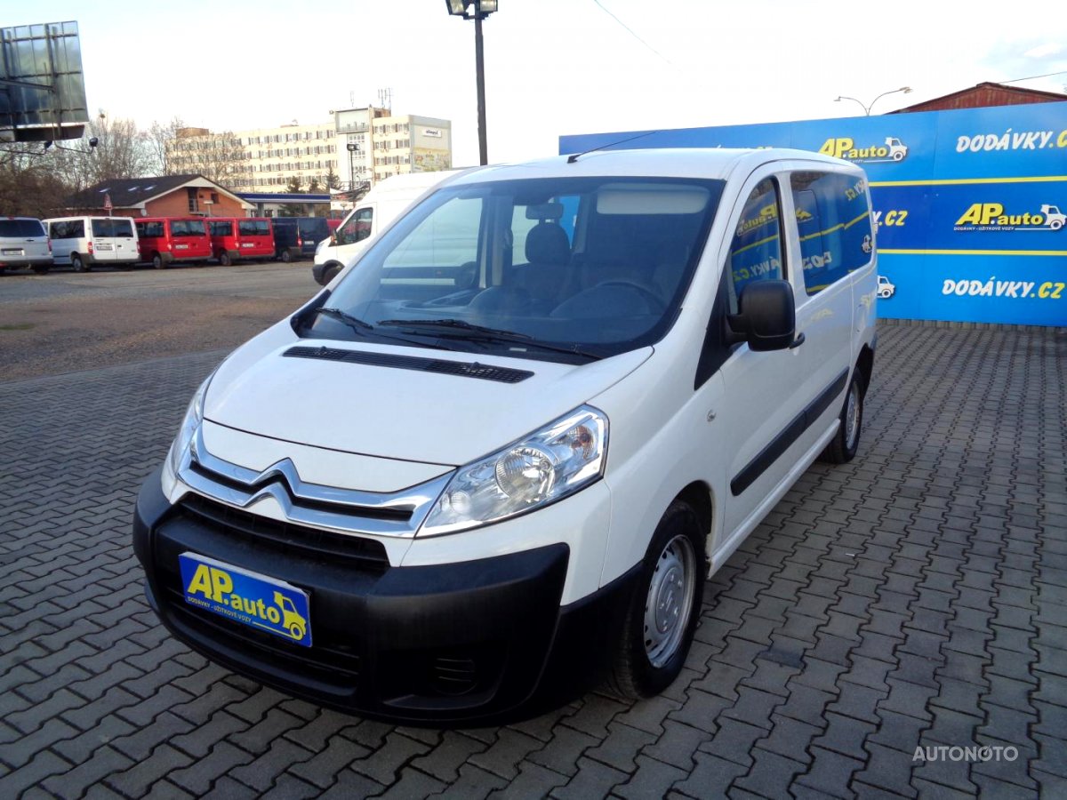 Citroën Jumpy, 2014 - pohled č. 2
