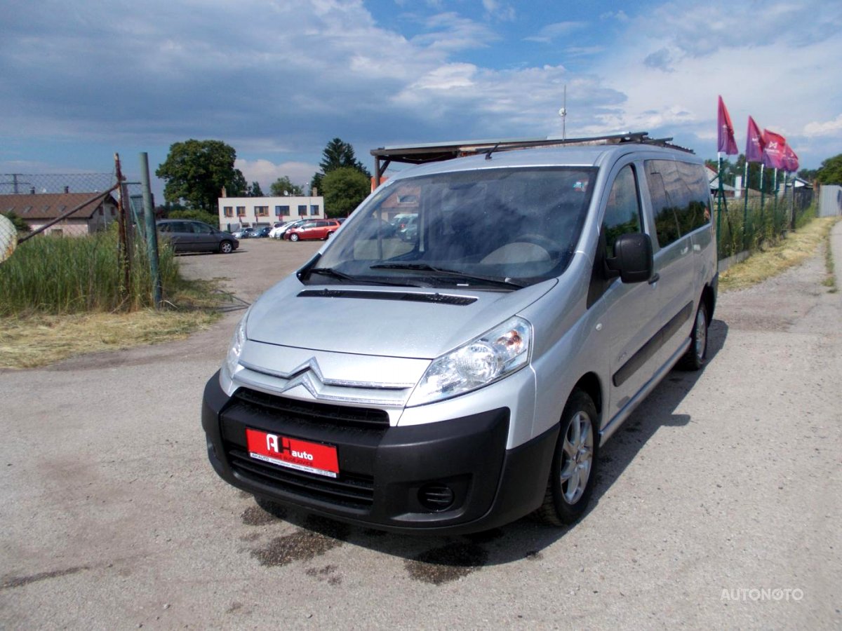 Citroën Jumpy, 2009 - celkový pohled
