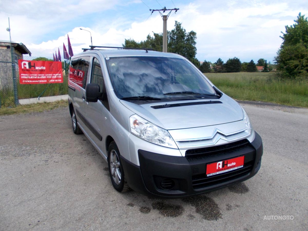 Citroën Jumpy, 2009 - pohled č. 2