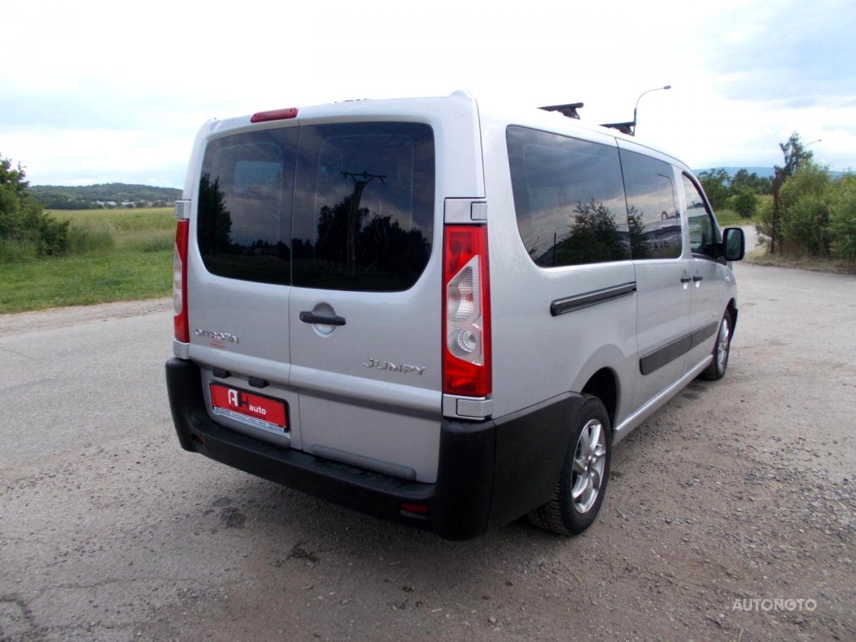 Citroën Jumpy, 2009 - pohled č. 3
