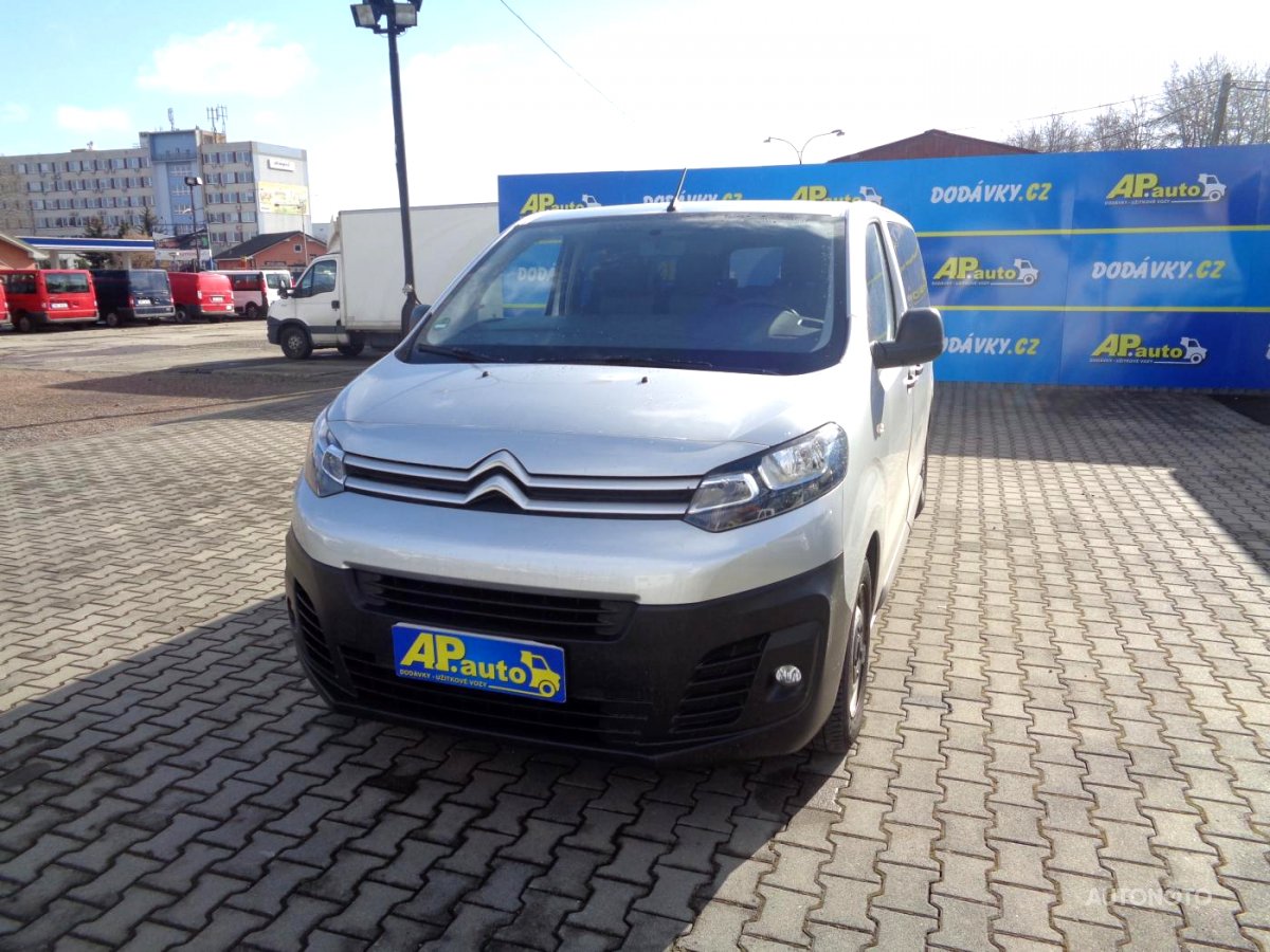Citroën Jumpy, 2017 - celkový pohled