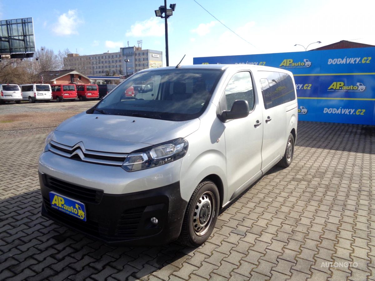 Citroën Jumpy, 2017 - pohled č. 2