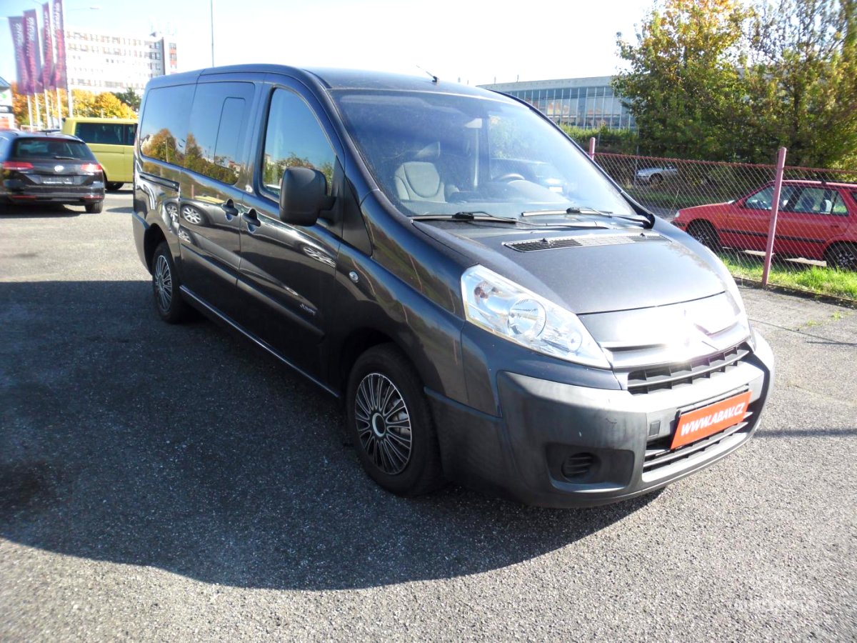 Citroën Jumpy, 2009 - celkový pohled