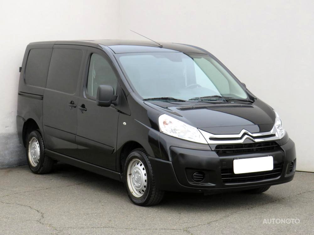 Citroën Jumpy, 2016 - celkový pohled