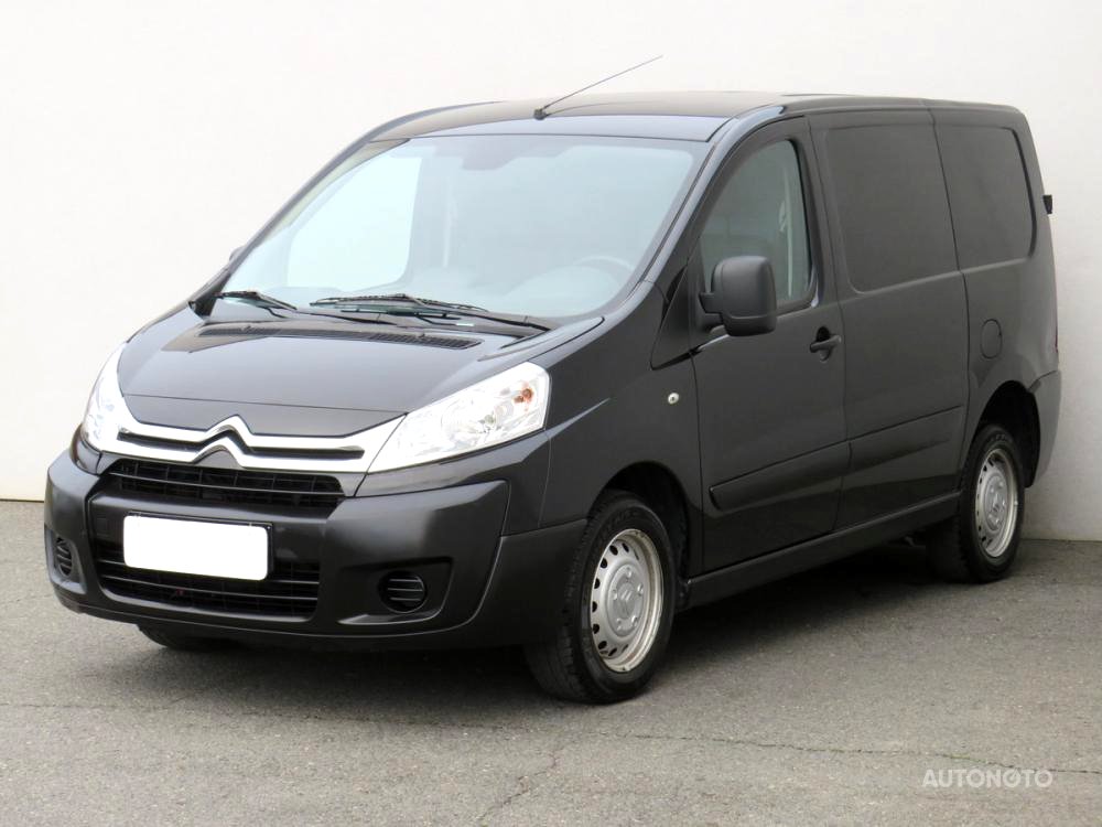 Citroën Jumpy, 2012 - pohled č. 3