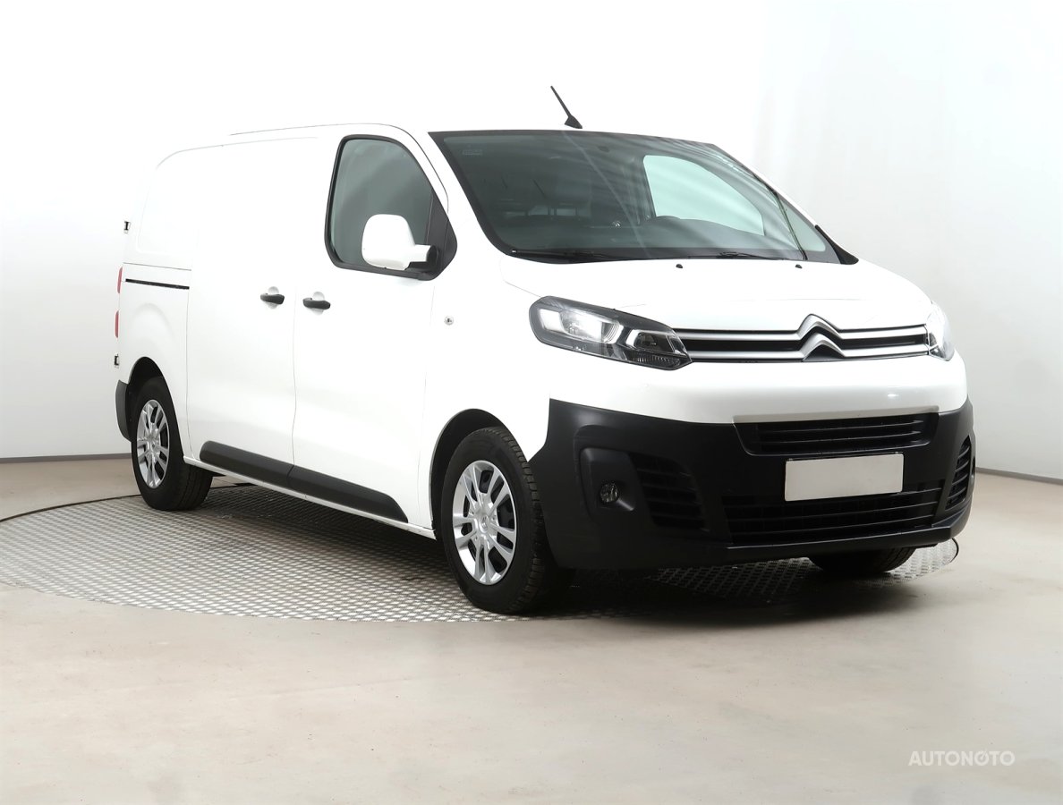 Citroën Jumpy, 2017 - celkový pohled