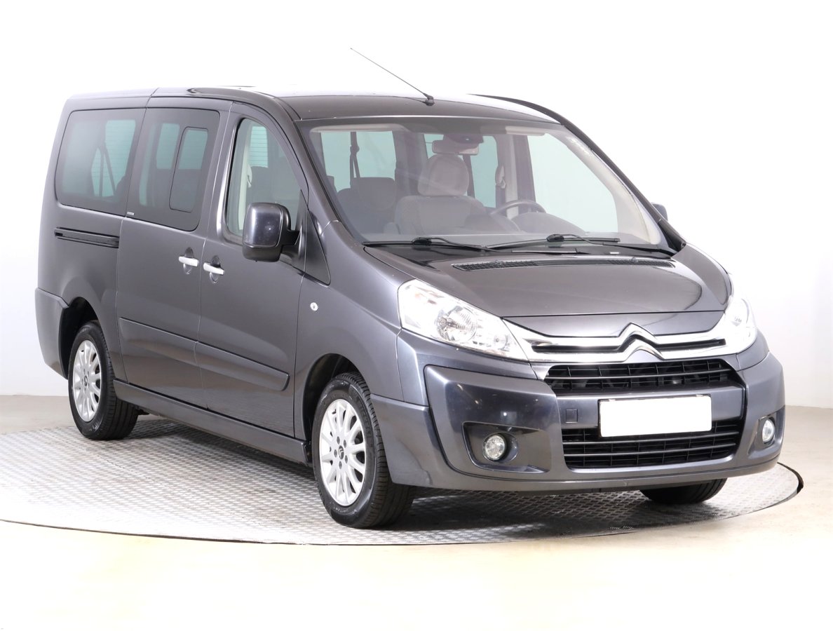 Citroën Jumpy, 2015 - celkový pohled