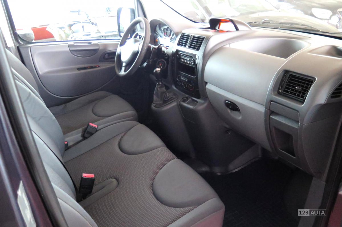 Citroën Jumpy, 2009 - pohled č. 11