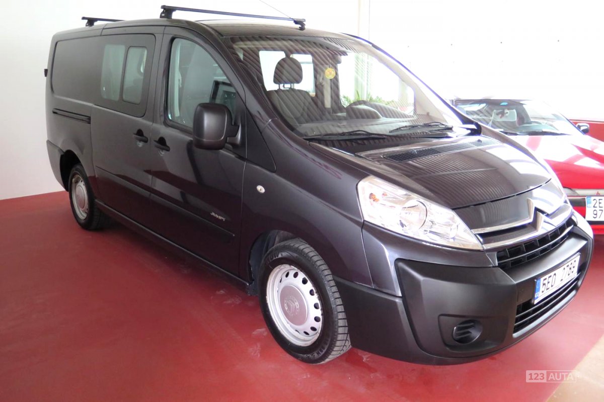 Citroën Jumpy, 2009 - pohled č. 2