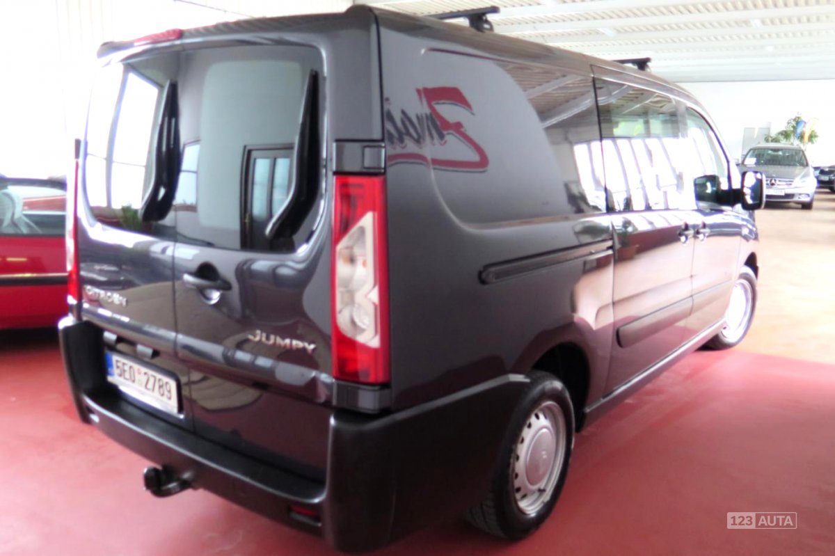 Citroën Jumpy, 2009 - pohled č. 3