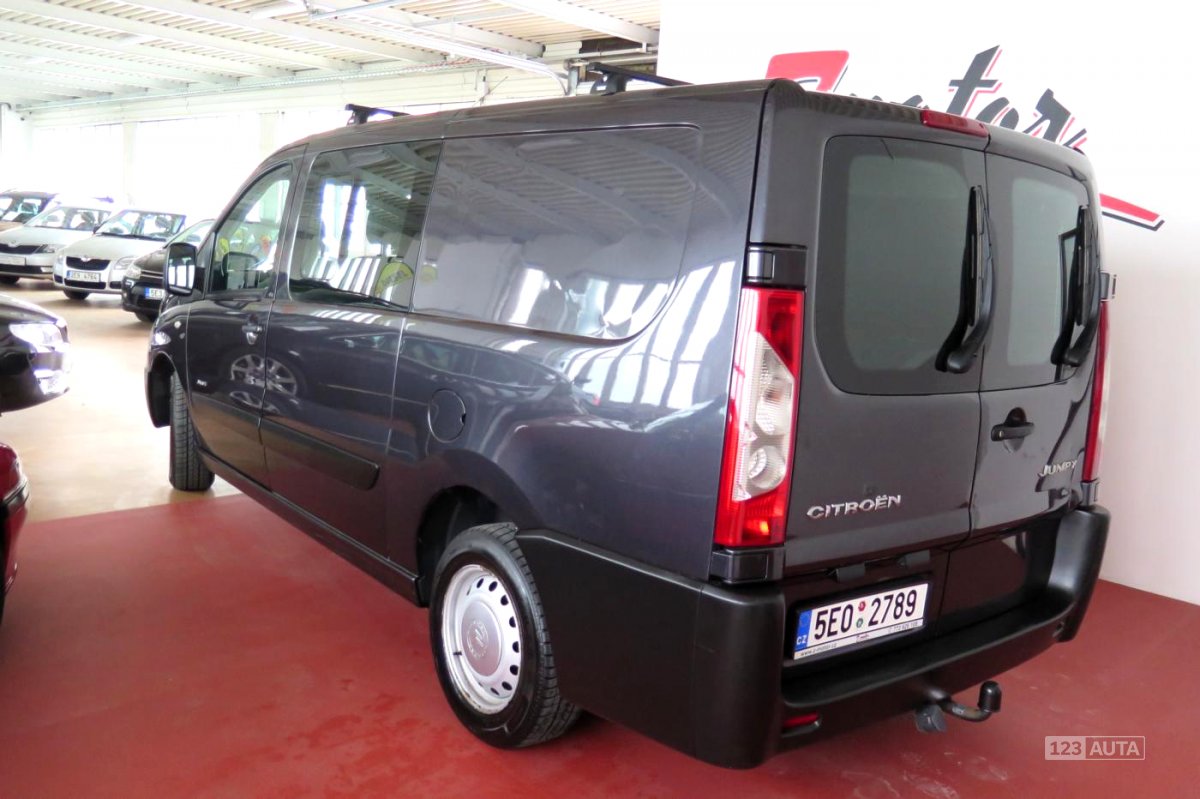 Citroën Jumpy, 2009 - pohled č. 4