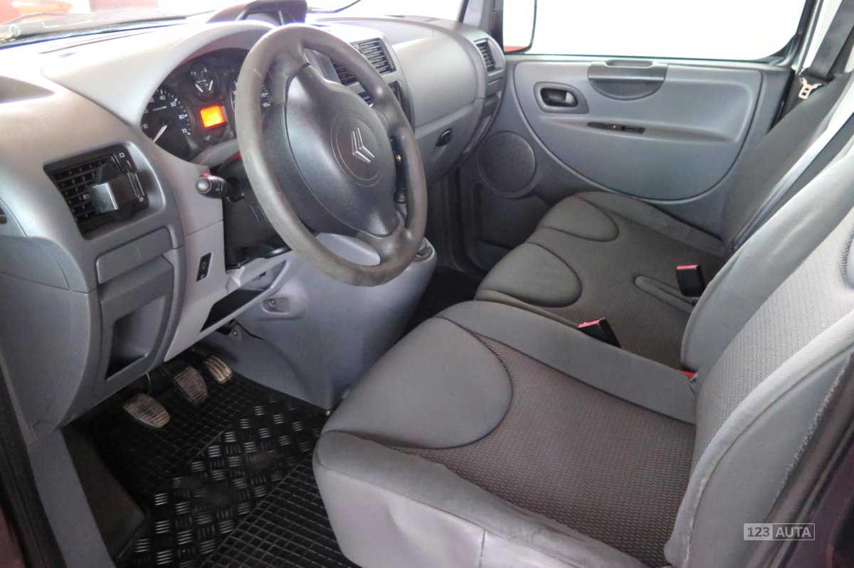 Citroën Jumpy, 2009 - pohled č. 5