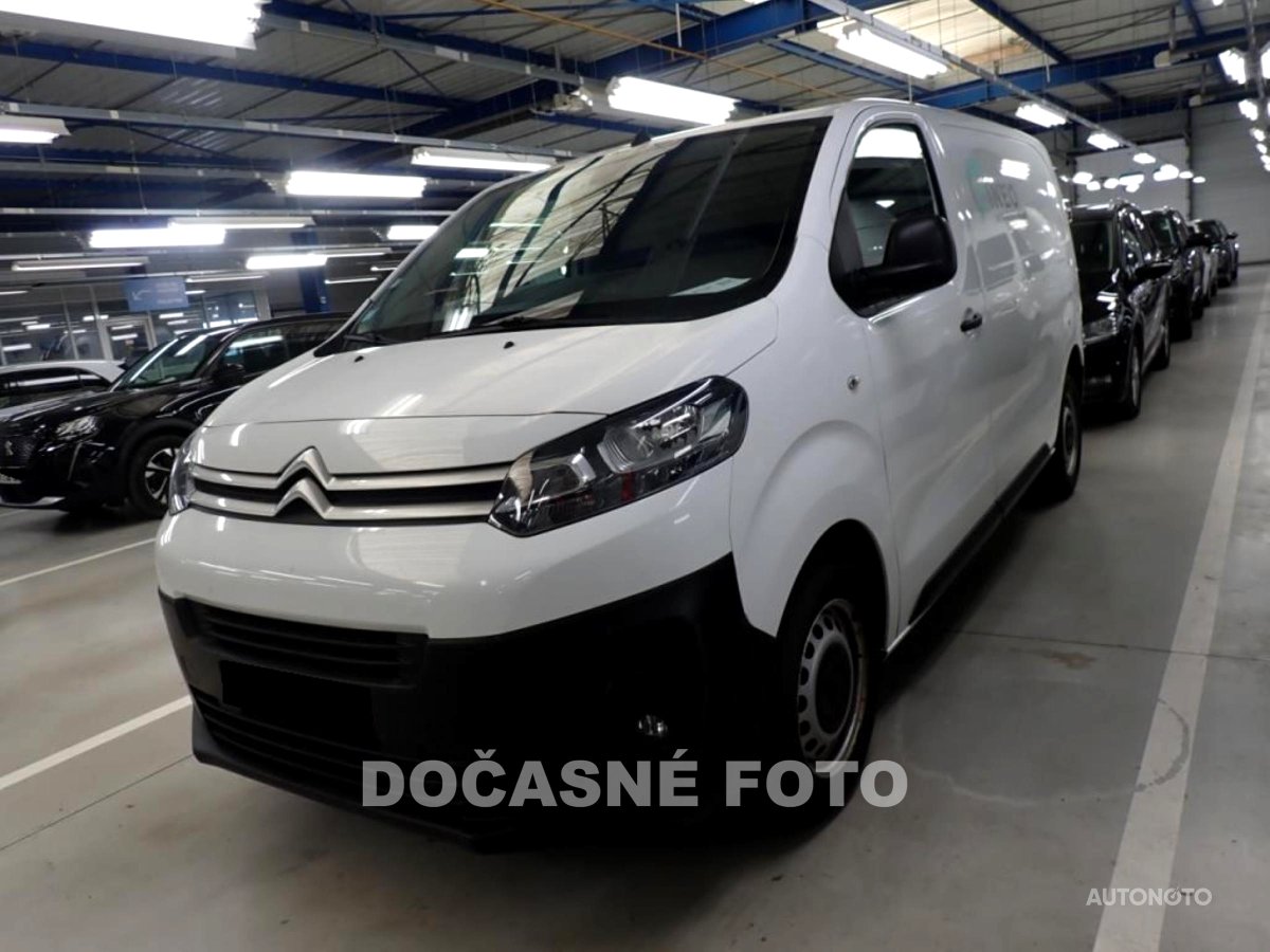 Citroën Jumpy, 2018 - celkový pohled