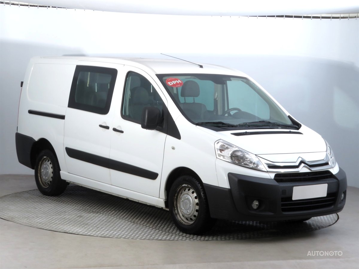 Citroën Jumpy, 2016 - celkový pohled