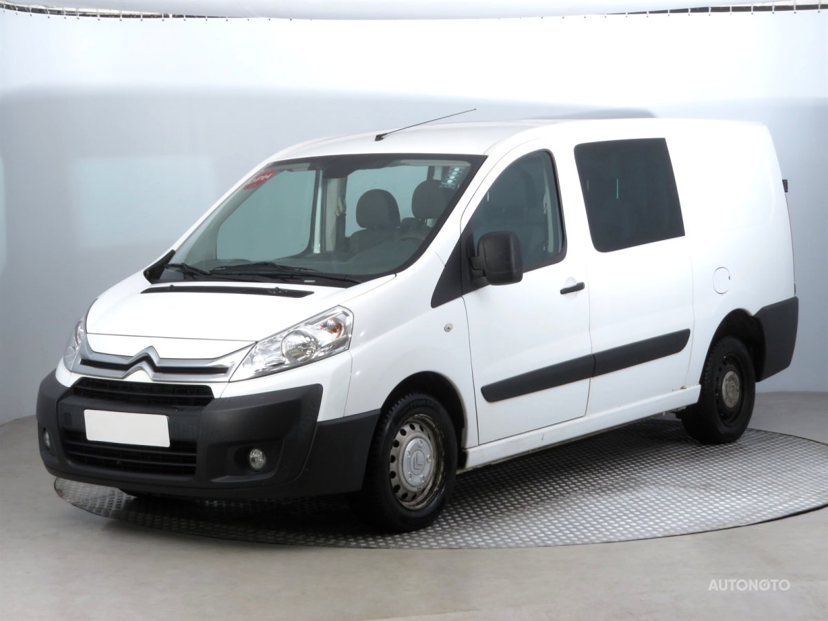 Citroën Jumpy, 2016 - pohled č. 3