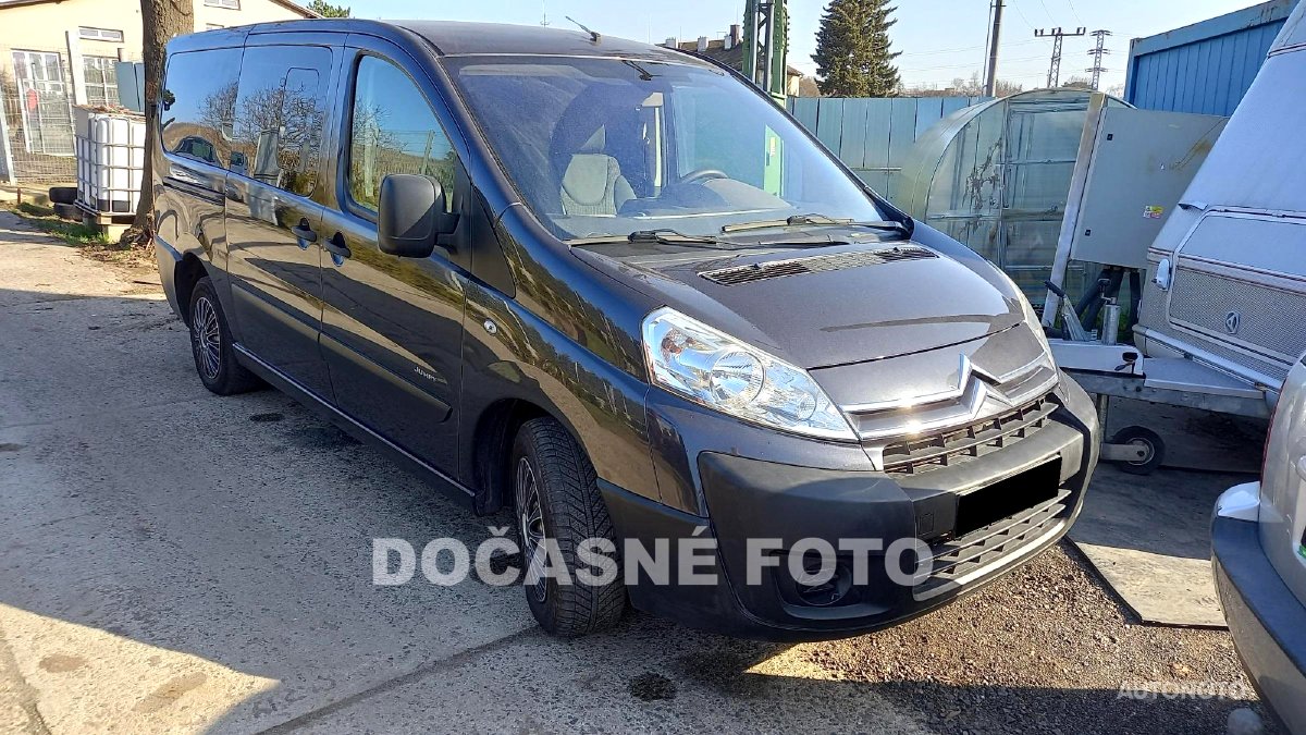 Citroën Jumpy, 2008 - celkový pohled