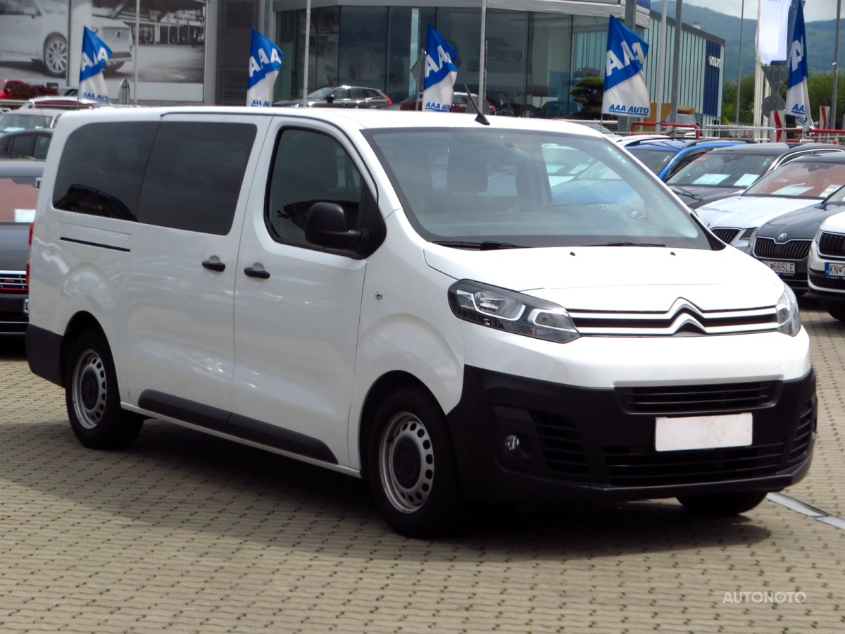 Citroën Jumpy, 2019 - celkový pohled