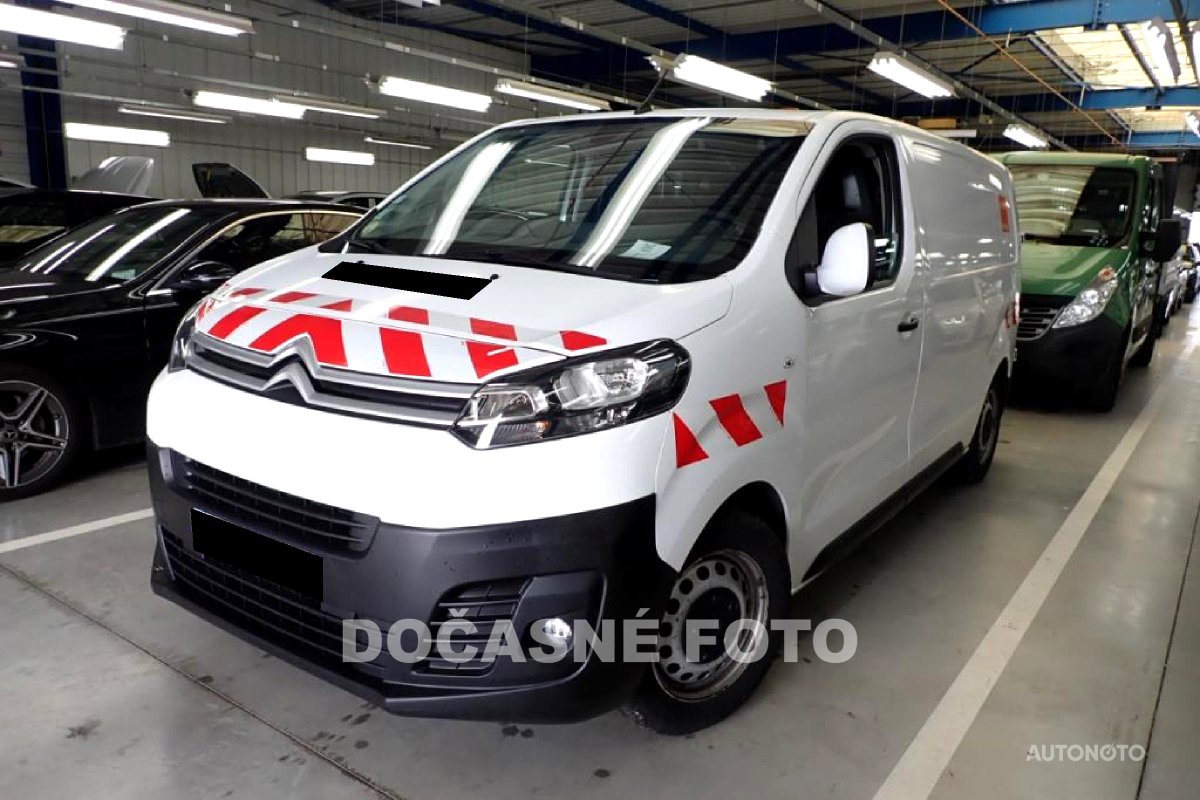 Citroën Jumpy, 2017 - celkový pohled