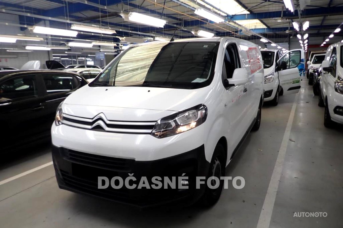 Citroën Jumpy, 2018 - celkový pohled