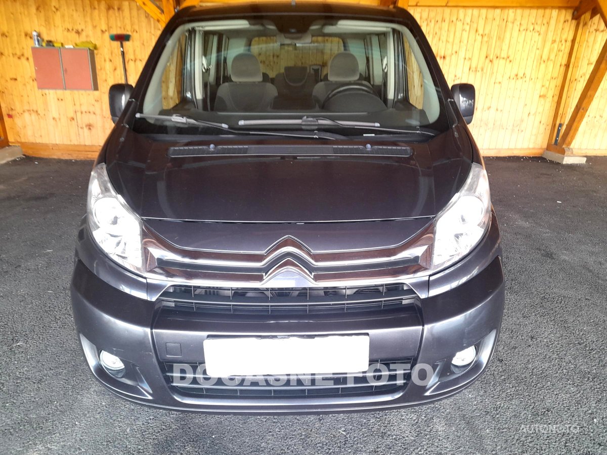 Citroën Jumpy, 2014 - pohled č. 2