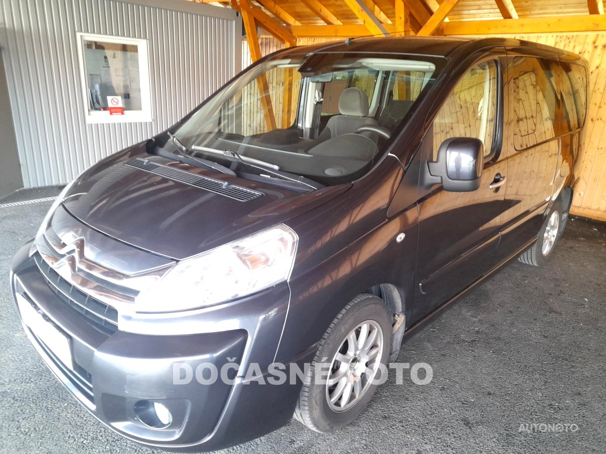 Citroën Jumpy, 2014 - pohled č. 3