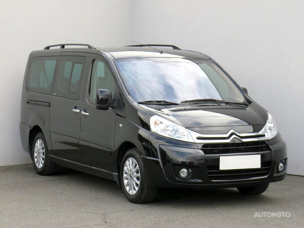 Citroën Jumpy, 2012 - celkový pohled