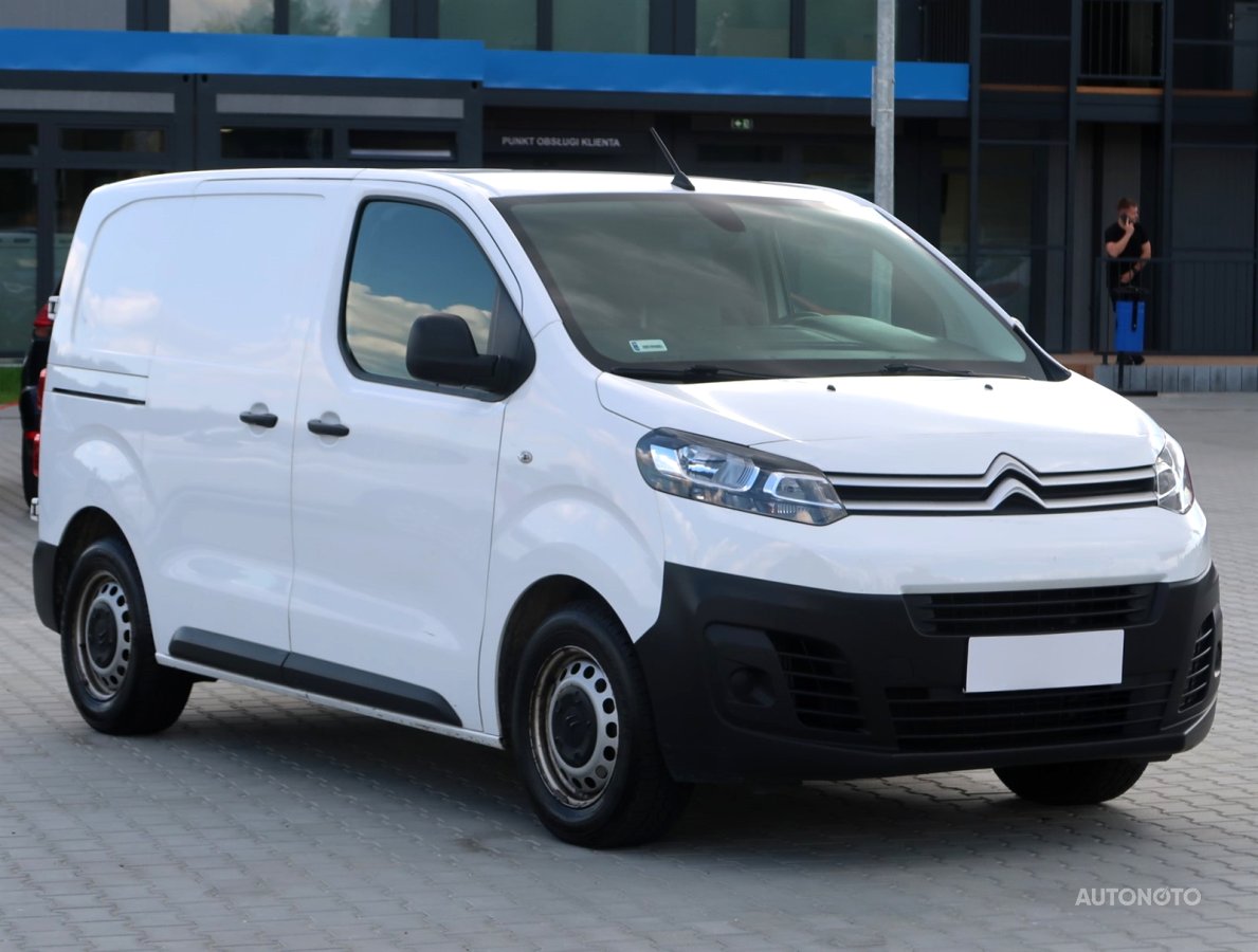Citroën Jumpy, 2020 - celkový pohled